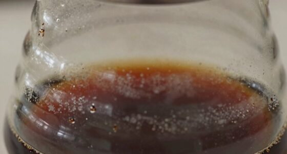 dirty carafe affects flavor