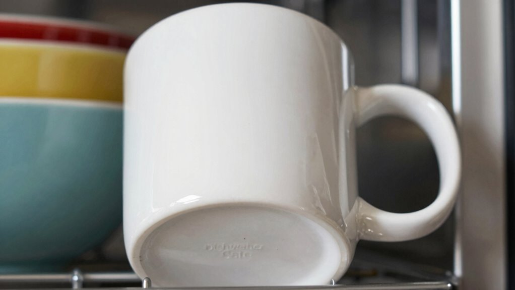 dishwasher safety label limitations