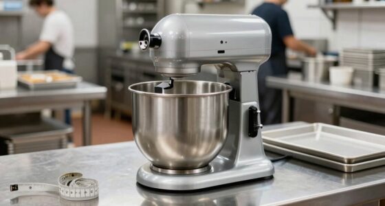dough mixer size considerations