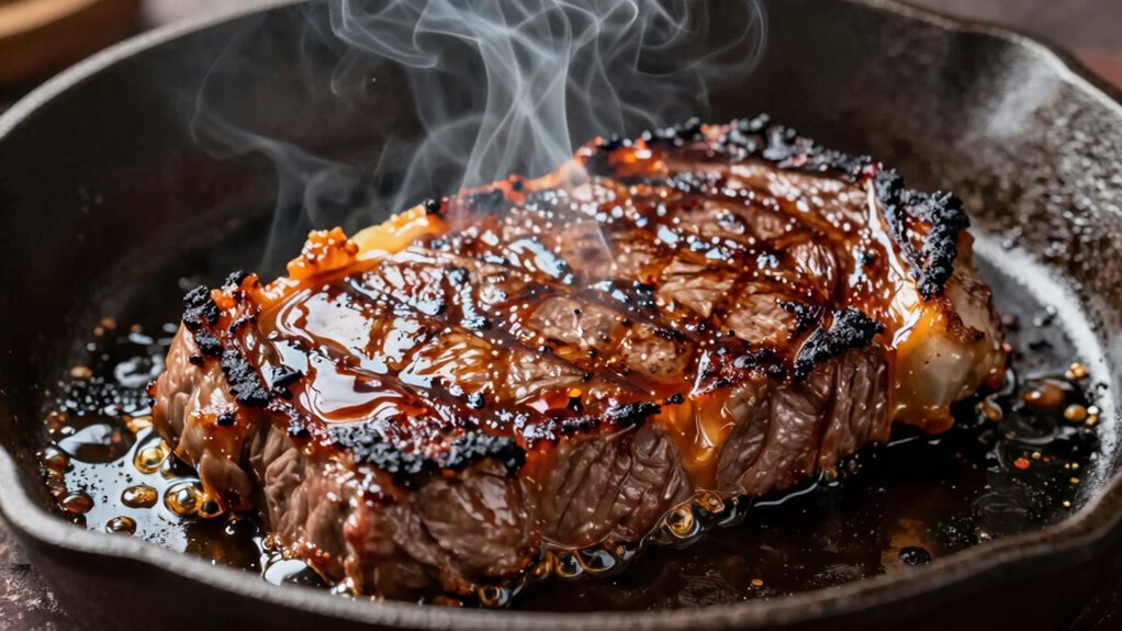 dry heat sear optimize