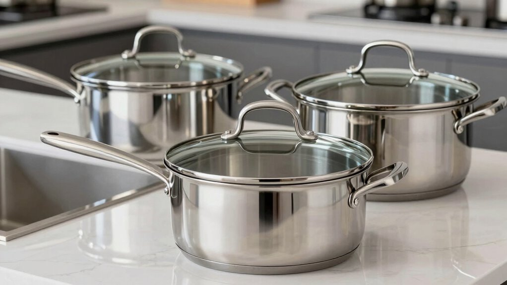 durable ergonomic safe cookware