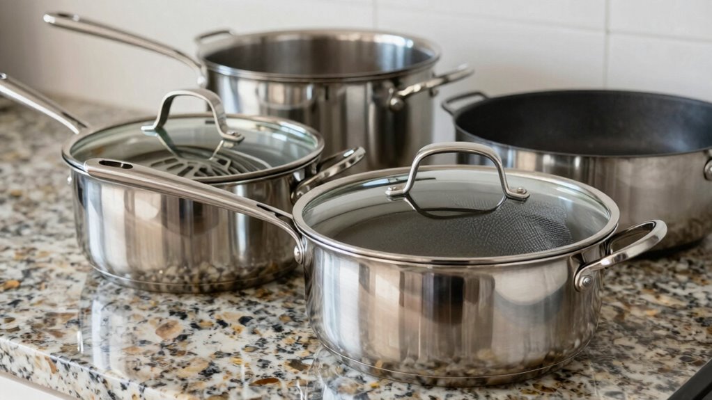 durable safe and efficient cookware