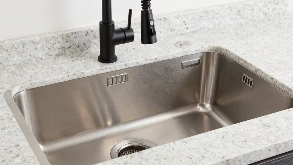 durable water efficient kitchen fixtures
