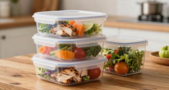 effective organized meal storage