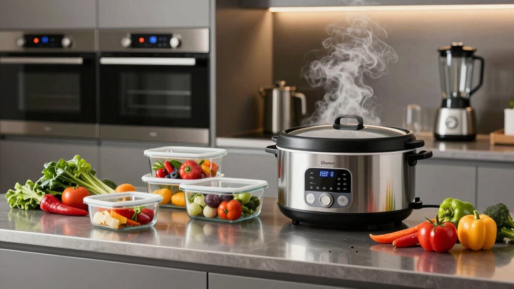 efficient appliance batch cooking