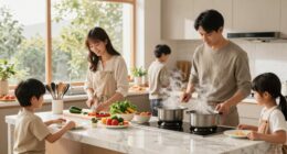 efficient family meal planning