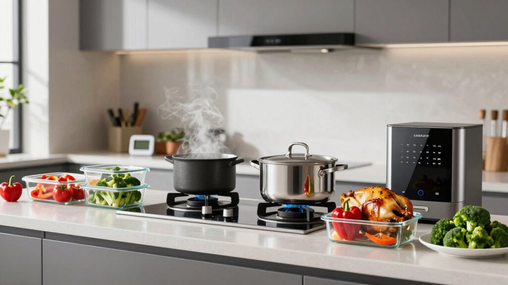 efficient meal prep organization