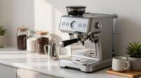 efficient morning coffee station