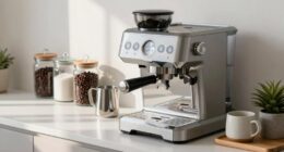 efficient morning coffee station