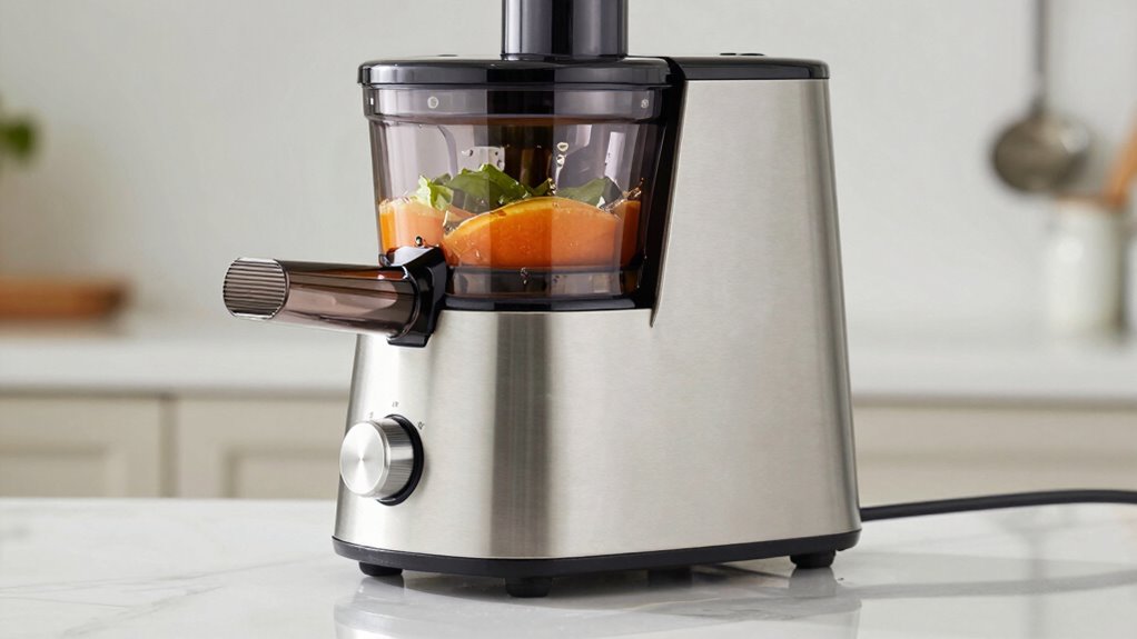 efficient quiet durable juicer