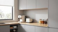 efficient small kitchen design