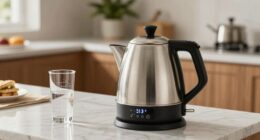 electric kettle features explained
