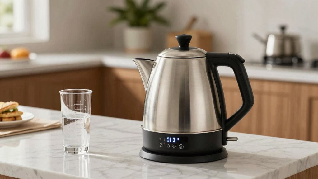 electric kettle features explained