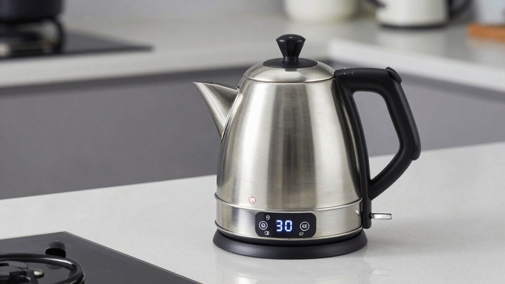 electric kettle features overview