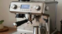 espresso machine feature explanations
