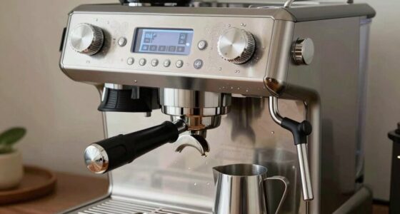espresso machine feature explanations