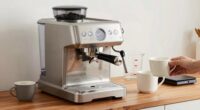 espresso machine size specifications