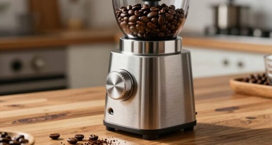 essential coffee grinder features