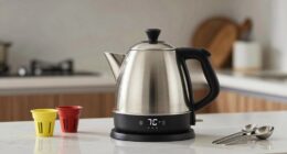 essential electric kettle features