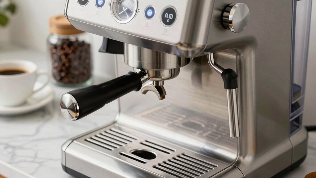 essential espresso machine features