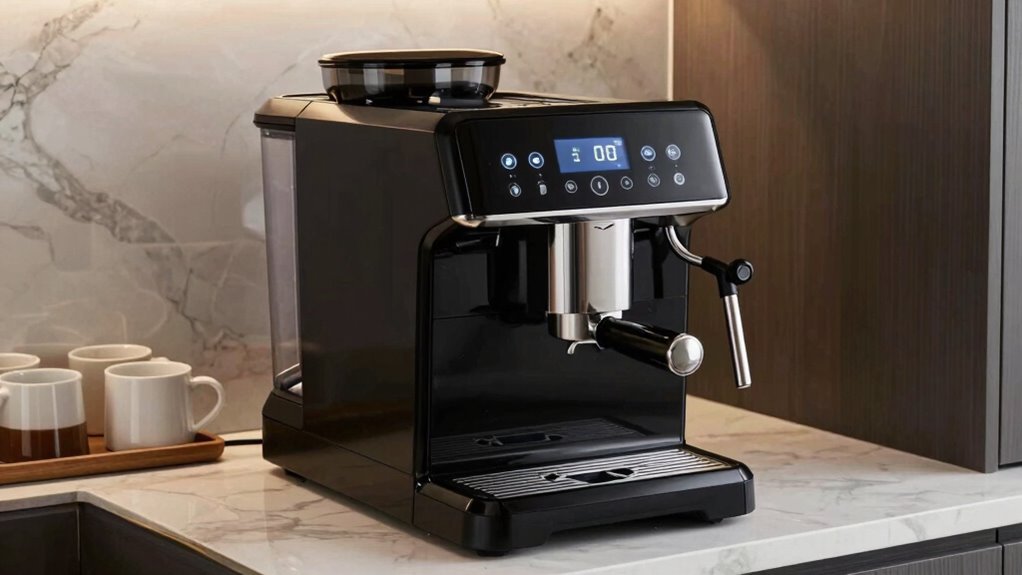 essential features for espresso machines