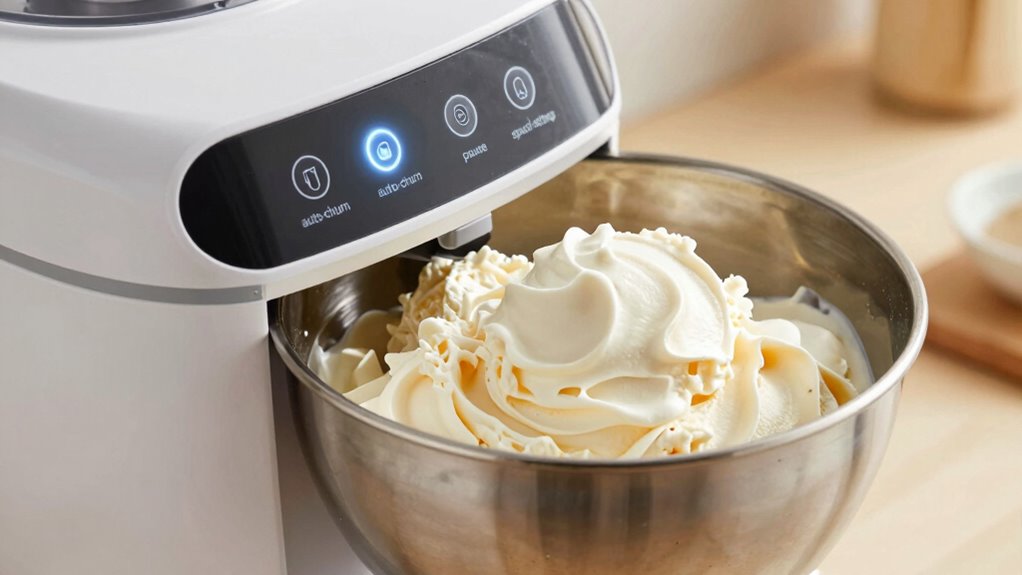 essential features for ice cream makers