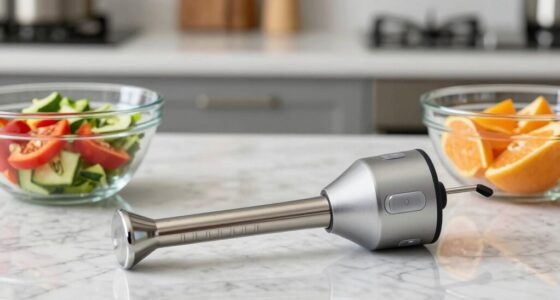 essential immersion blender features
