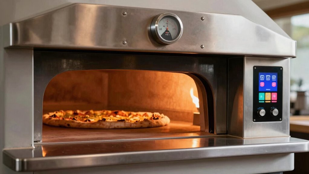 essential pizza oven features