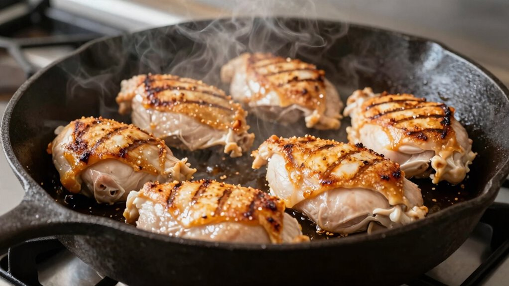 even heat proper timing