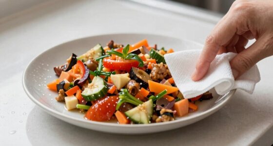 fix mushy food moisture