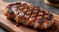 flavor through surface exposure