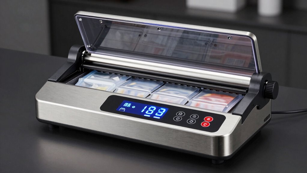 flexible customizable sealing controls