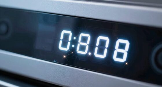 flickering appliance display causes