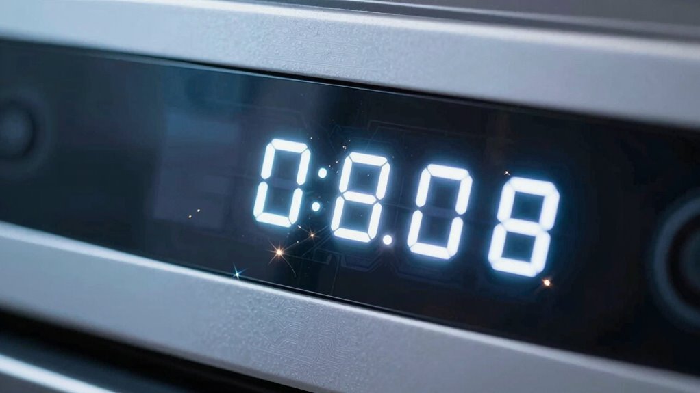 flickering appliance display causes