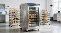 freeze dryer capacity overview