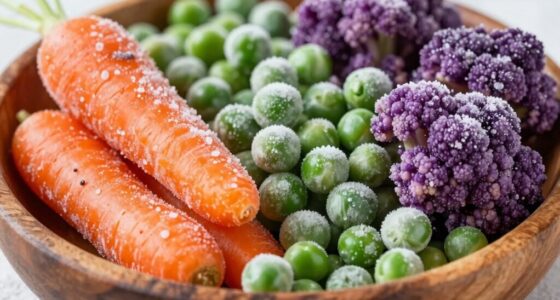 frozen vegetables enhance flavor