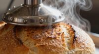 gentle crust softening steam trap