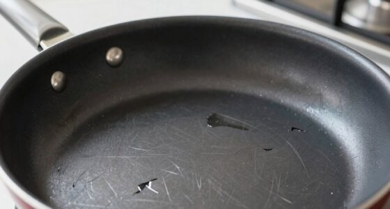 harsh cleaning harms coating