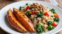 healthy fiber rich comfort