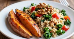 healthy fiber rich comfort