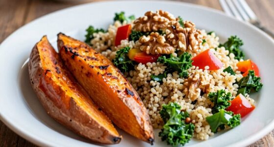 healthy fiber rich comfort