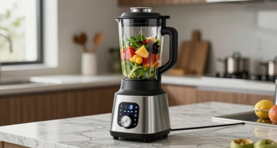 high speed blender features explained