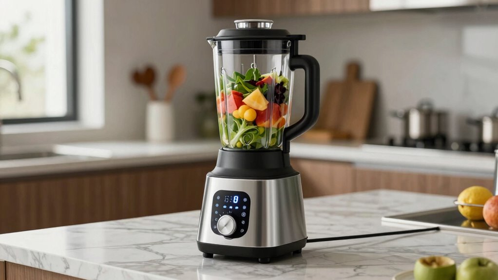 high speed blender features explained