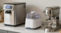 ice cream maker features