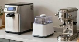 ice cream maker features