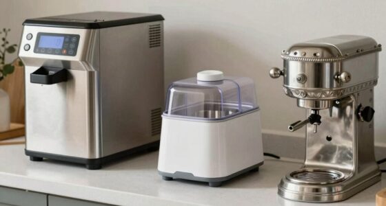 ice cream maker features