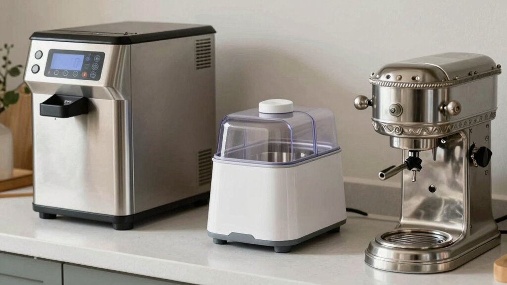 ice cream maker features