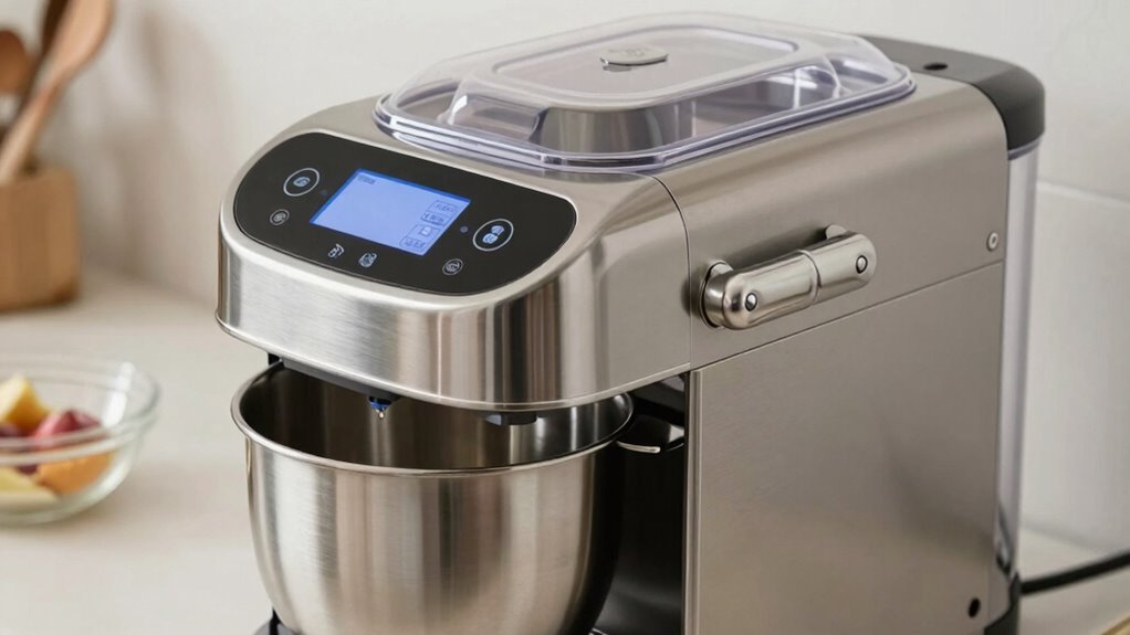ice cream maker features explained