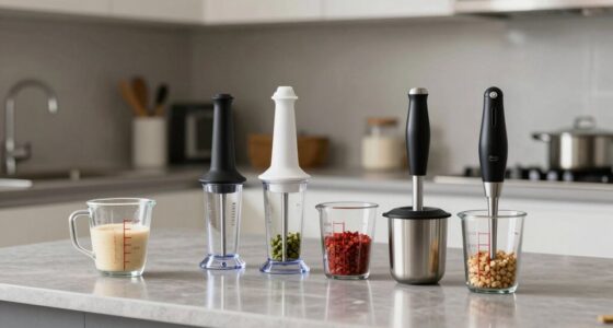 immersion blender size guide