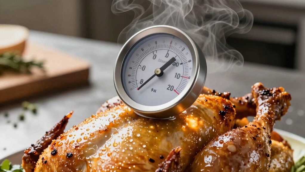 inconsistent cooking temperature results